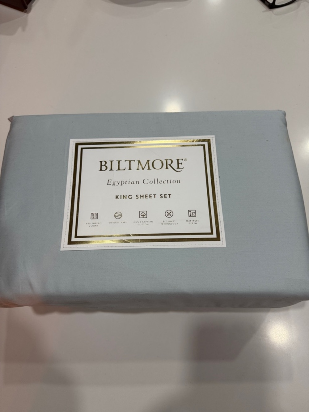 Biltmore® Egyptian Collection King Sheet Set